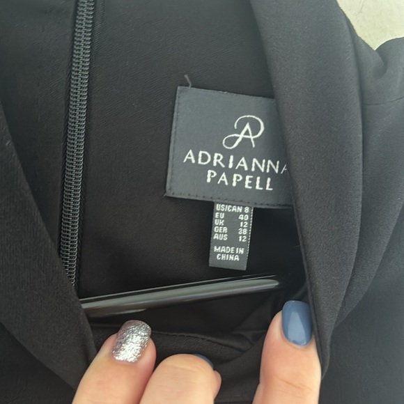 Adrianna Papell Dress w Open Shoulders - Picture 2 of 4